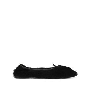 Hereu Black Ballet Flats Women